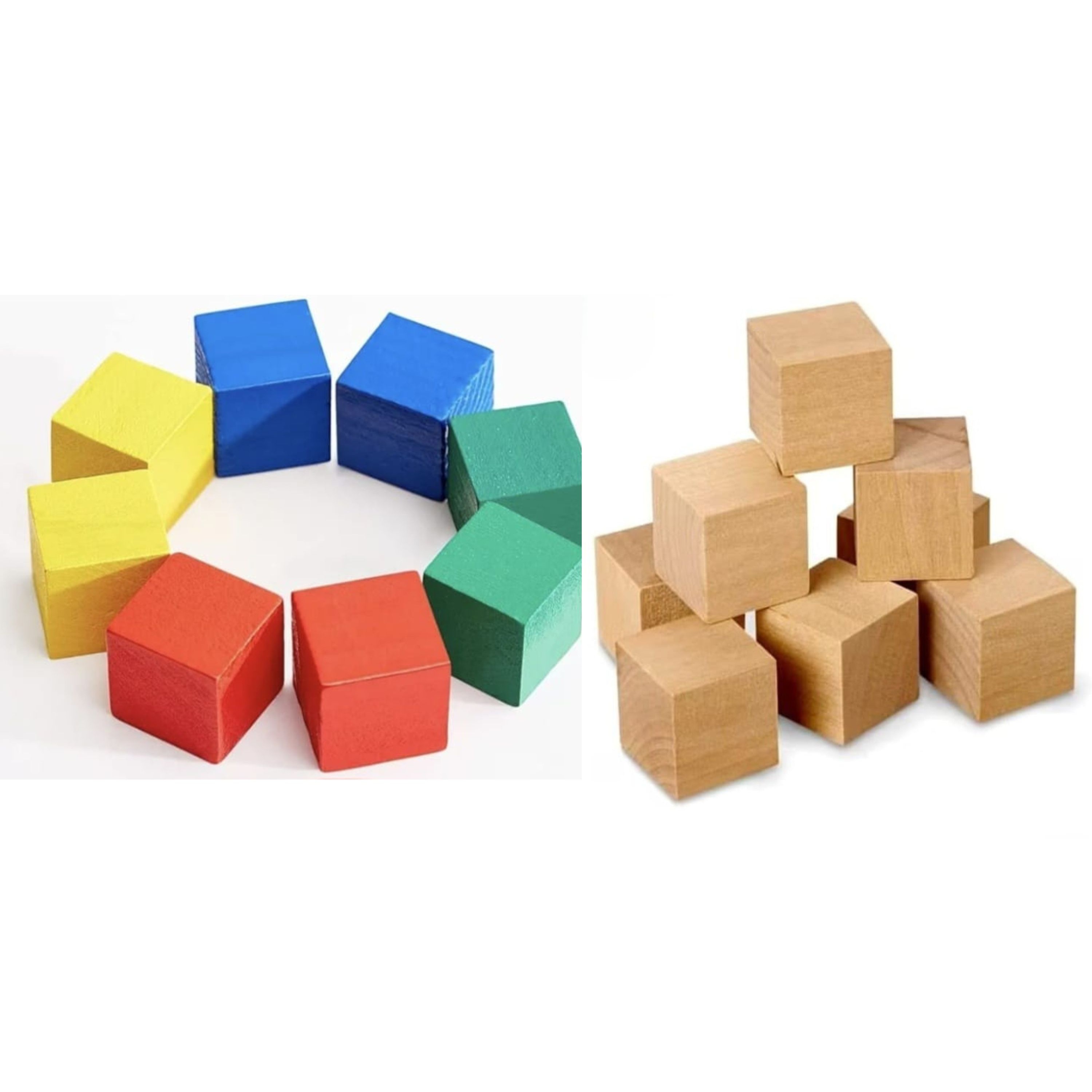 Wooden Cubes